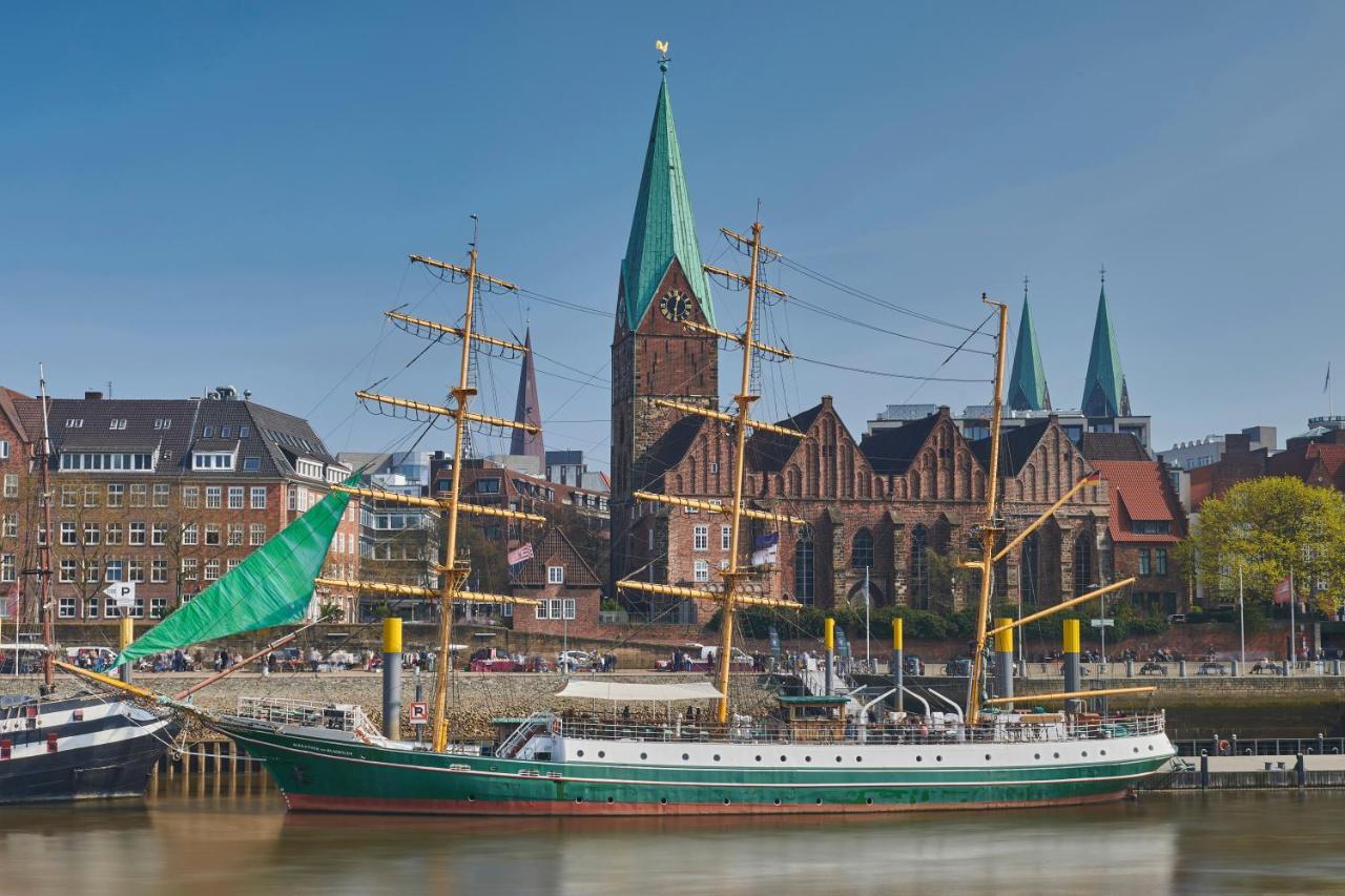 Alexander Von Humboldt - Das Schiff Bremen Exterior foto